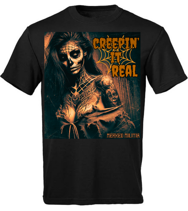 WOMEN'S CREEPING IT REAL TEE