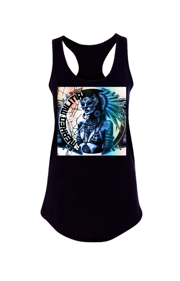 WOMEN'S DEMIGODDESS RACERBACK TANK