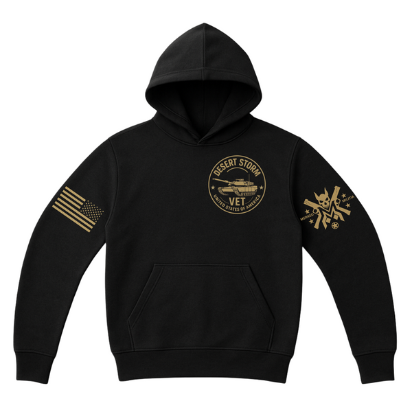 Desert Storm Vet Hoodie