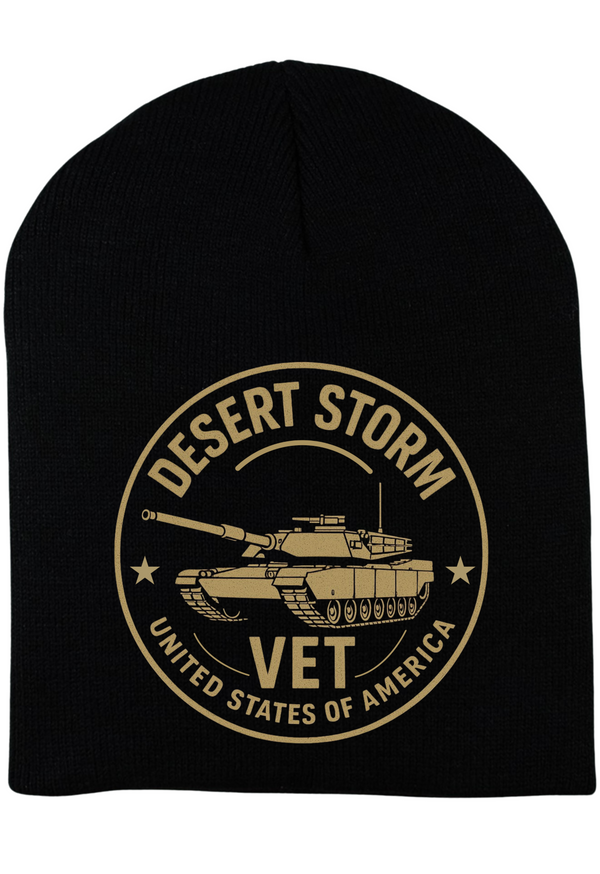 Desert Storm Vet Beanie