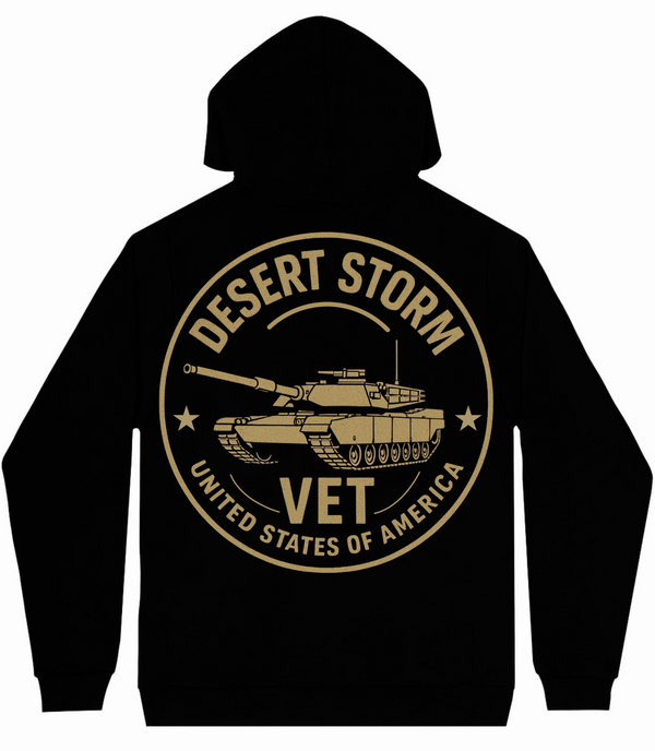 Desert Storm Vet Hoodie