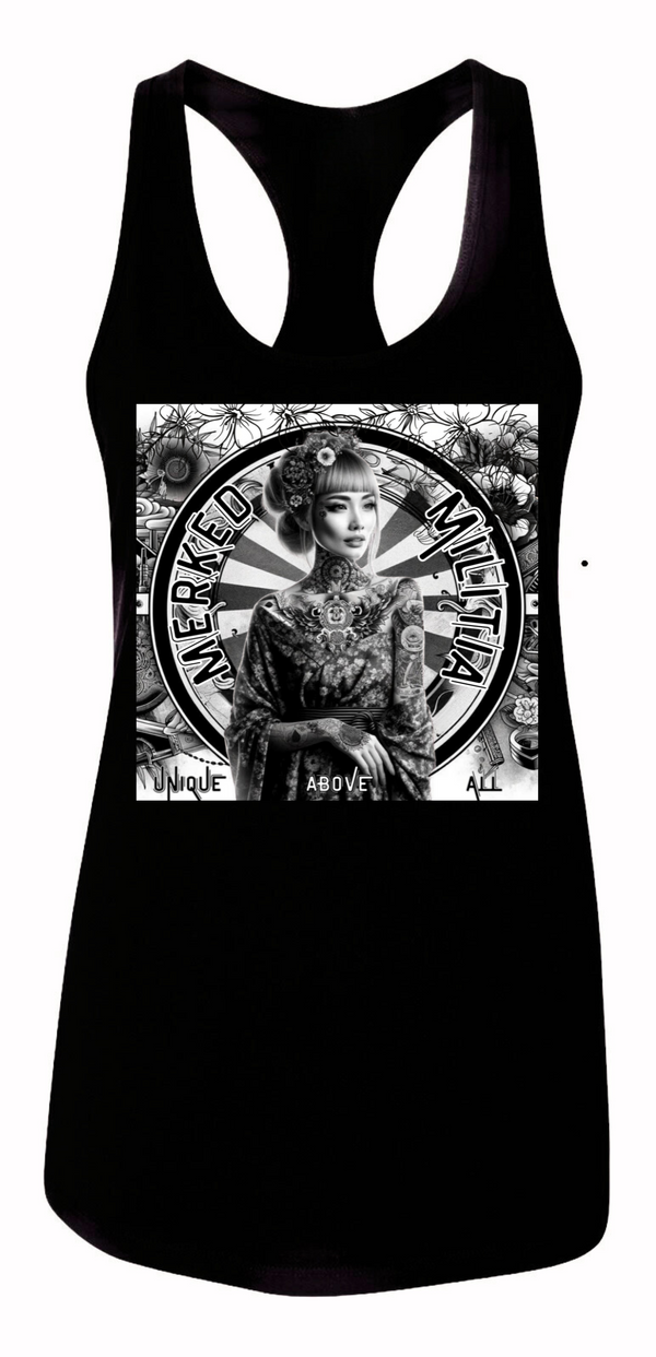 WOMEN'S ELEGANT AF RACERBACK TANK