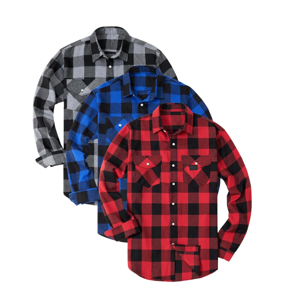Long Sleeve Flannel Shirt