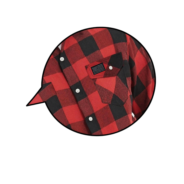 Long Sleeve Flannel Shirt