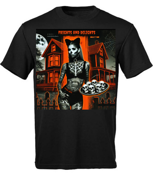 MEN'S FRIGHTS AND DELIGHTS TEE