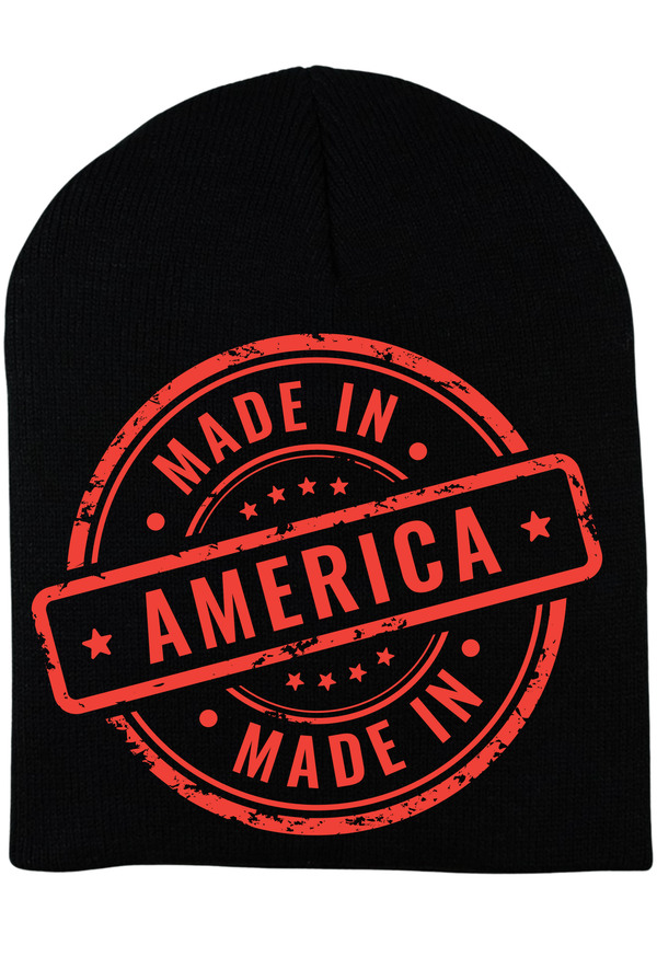 Made in America Beanie