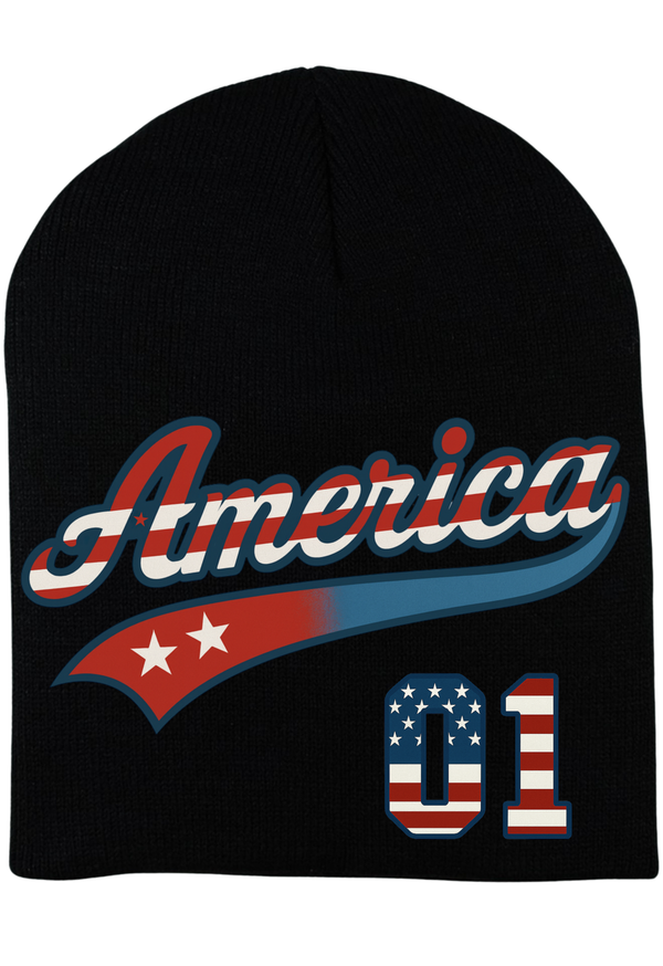 Number 01 Beanie
