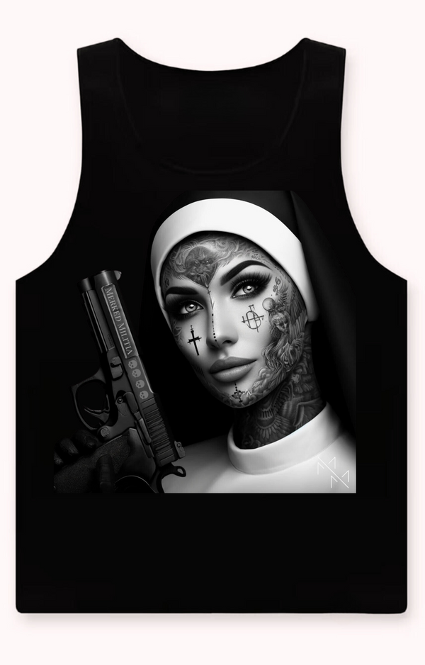 MEN'S HOLY MOTHER TANK TOP