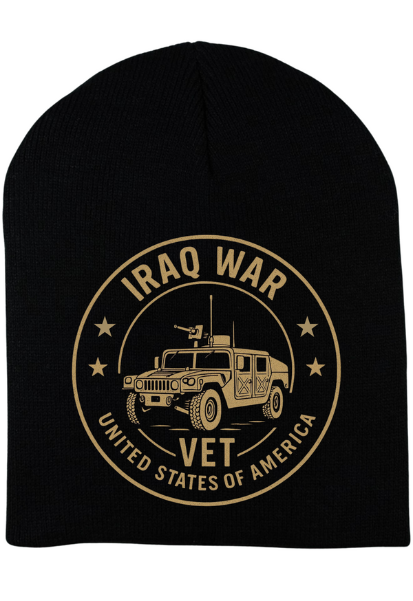 Iraq War Vet Beanie
