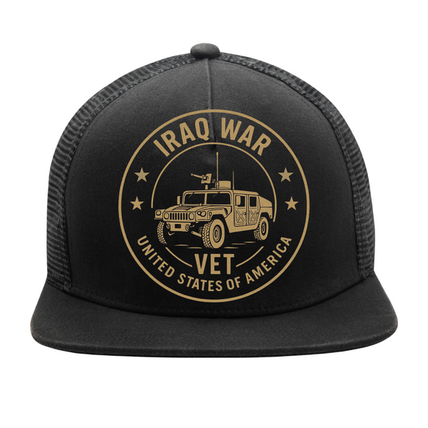Iraq War Vet Hat