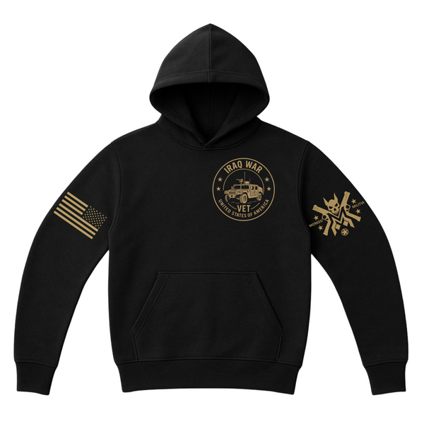 Iraq War Vet Hoodie