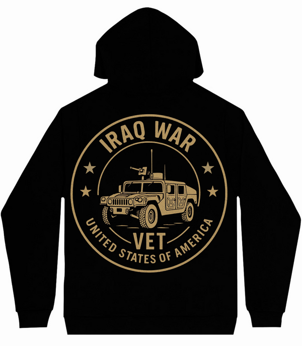 Iraq War Vet Hoodie