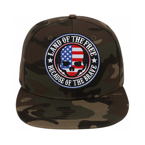 Land of The Free Patch Hat