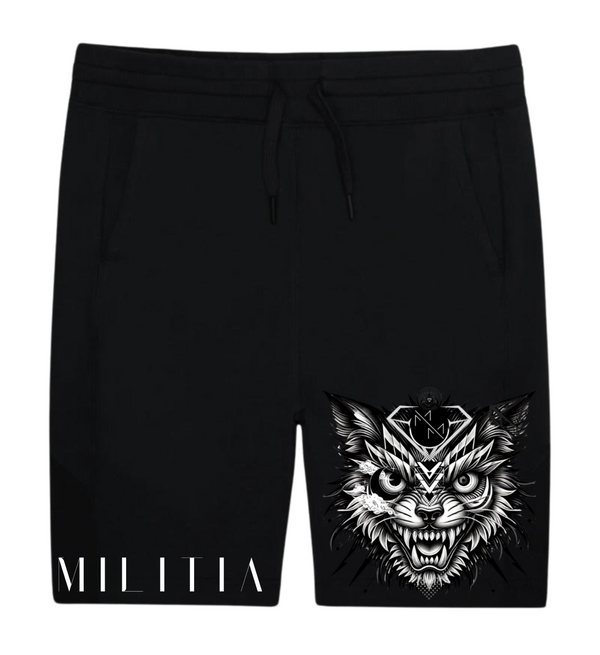 MEN'S MILITIA SPECIAL EDITION: BLACKCAT SHORTS