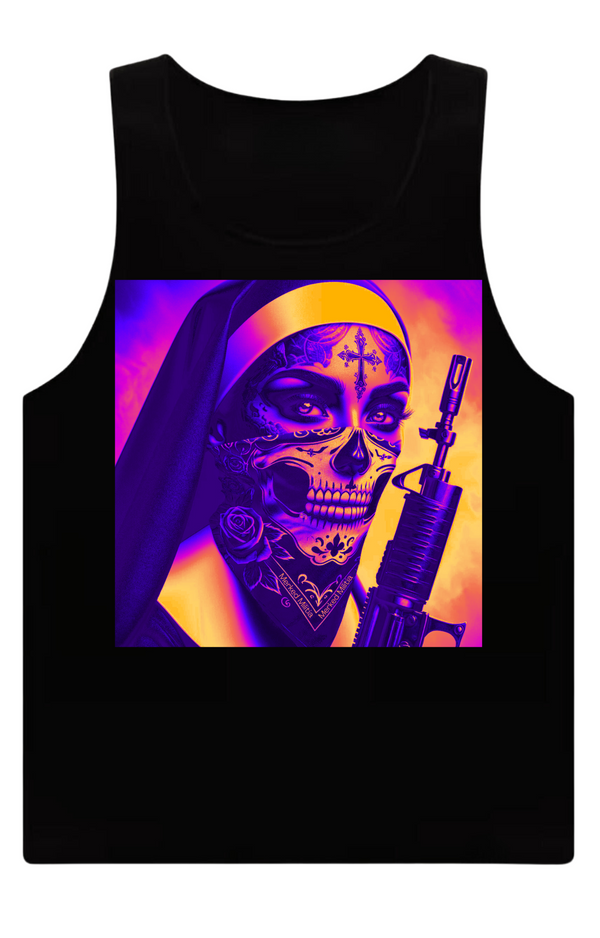 MEN'S NEON NUN TANK TOP