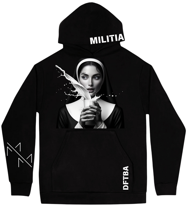 UNISEX MILK HOODIE