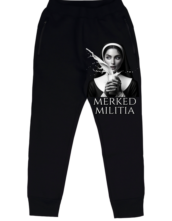 UNISEX MILK SWEATPANTS