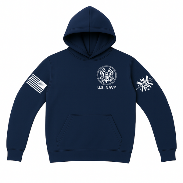 Navy Hoodie