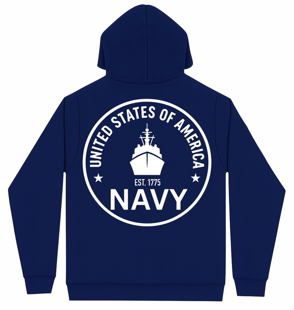 Navy Hoodie