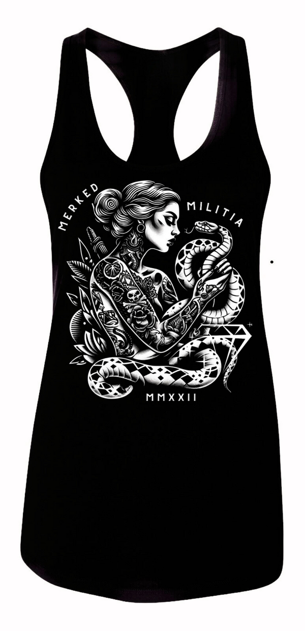 WOMAN'S NEO CHARMER RACERBACK TANK