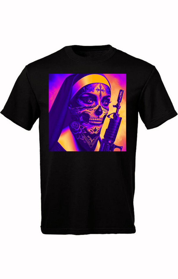 MEN'S NEON NUN TEE