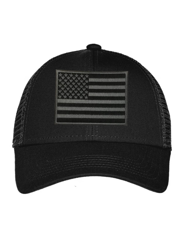 Black Flag Patch Hat