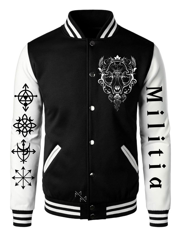 THE ORACLE LETTERMAN JACKET