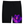 MEN'S PURP ANGEL SHORTS