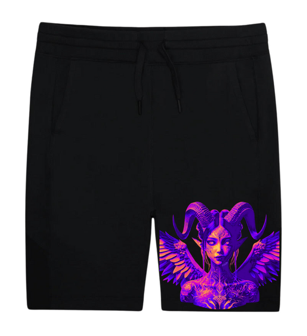 MEN'S PURP ANGEL SHORTS