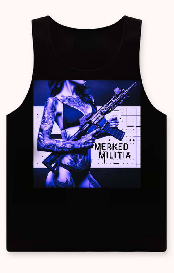 MEN'S PURPLE PASSION TANK