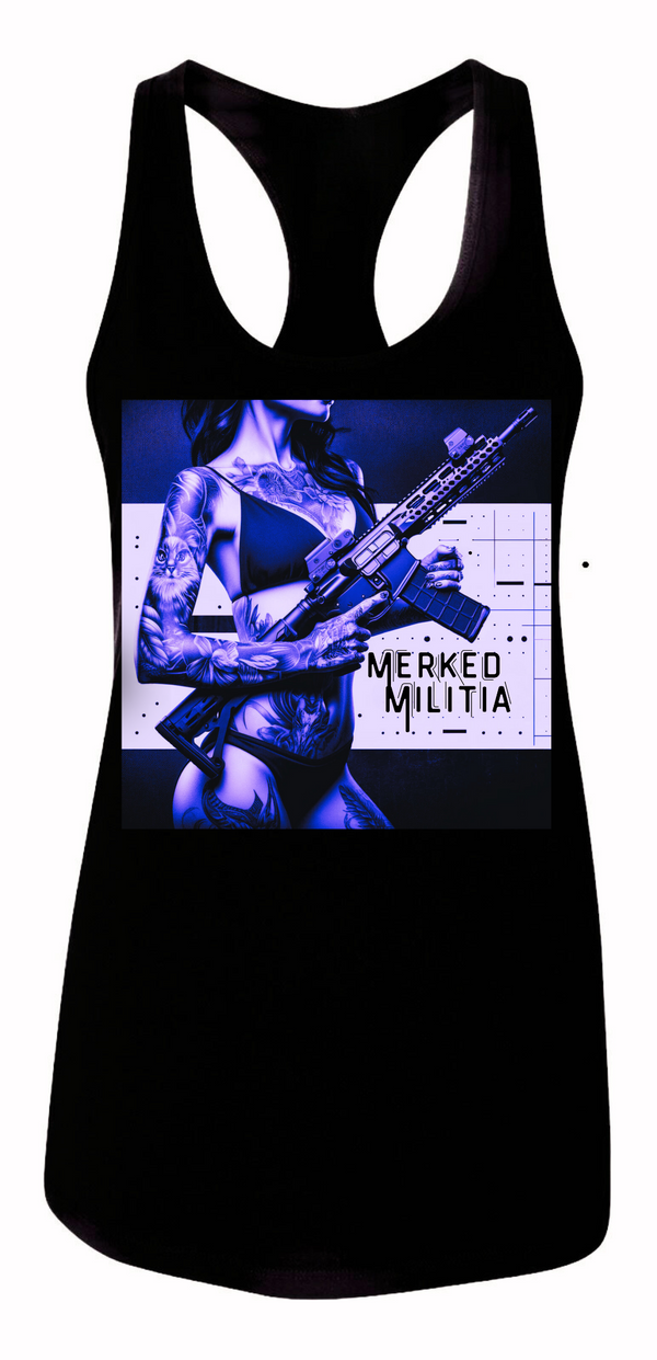 WOMEN'S PURPLE PASSION RACERBACK TANK