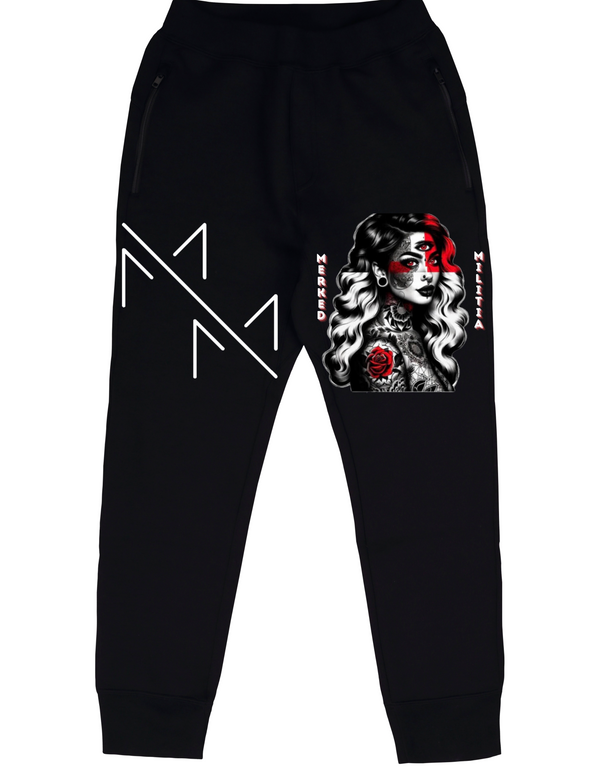 UNISEX SEEING RED SWEATPANTS