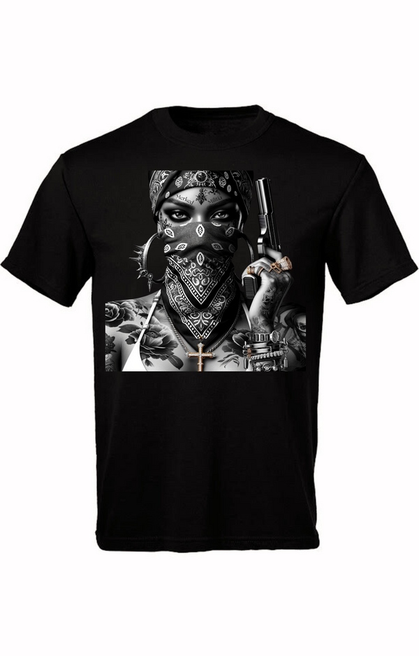 WOMEN'S SHE BAD TEE