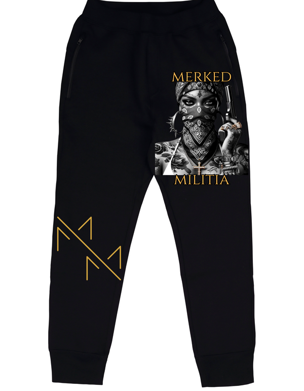 UNISEX SHE BAD SWEATPANTS