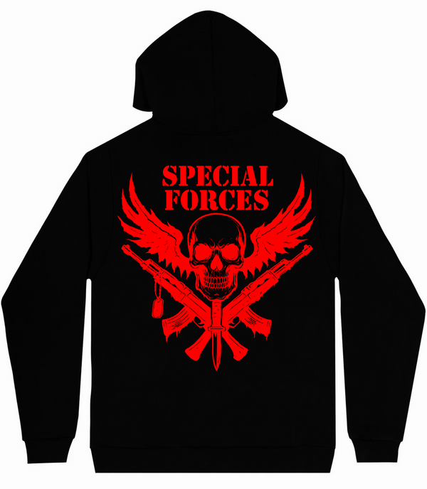 Special Forces  Zip Up Hoodie