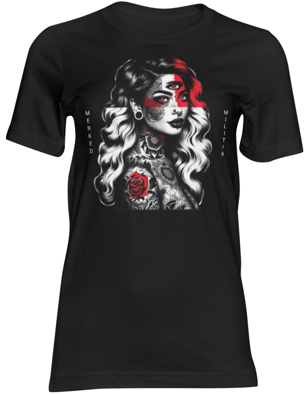 WOMEN'S SEEING RED TEE
