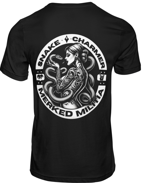 MEN'S SNAKE CHARMER TEE
