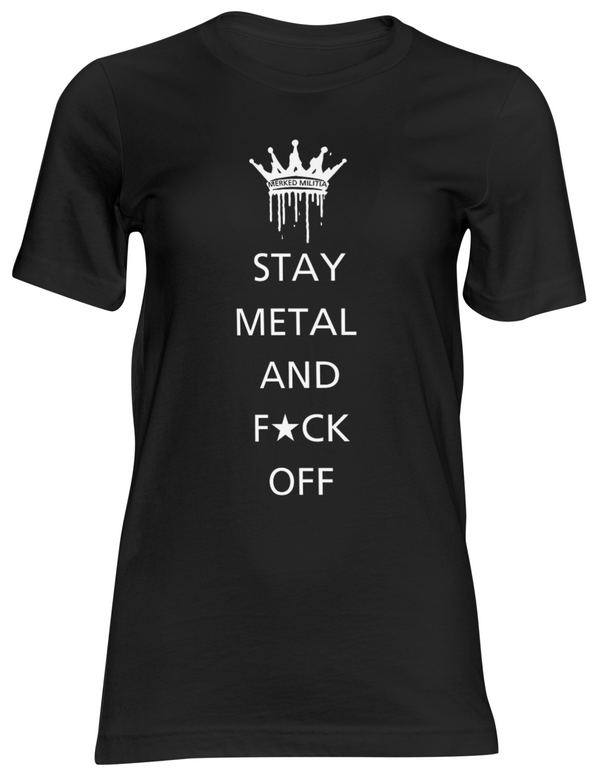 WOMEN'S STAY METAL TEE