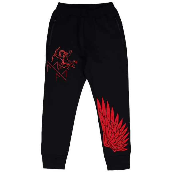 UNISEX STAY FLY DON'T DIE SWEATPANTS