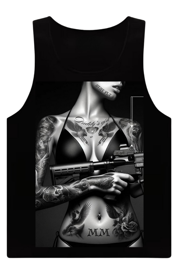 MEN'S STAY FLY TANK TOP