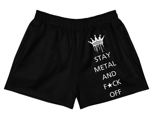 WOMEN'S STAY METAL SHORTS