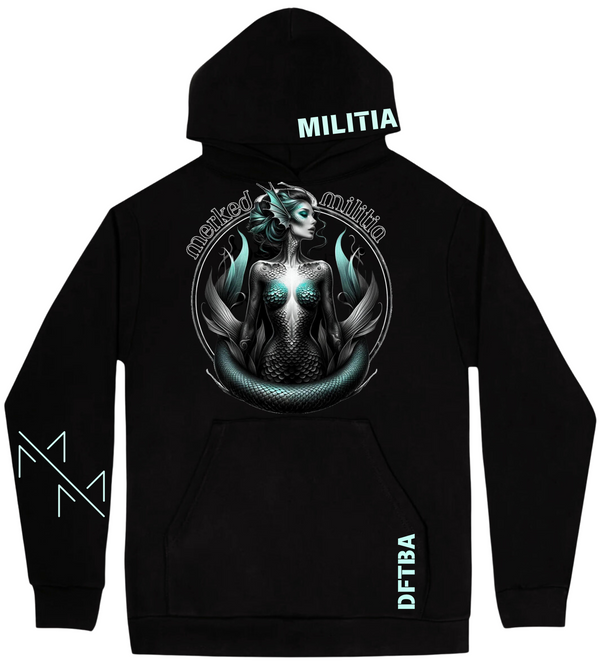 UNISEX THE MAIDEN HOODIE
