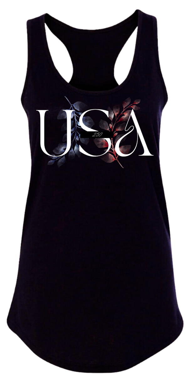 Woman's USA Unit Racerback Tank