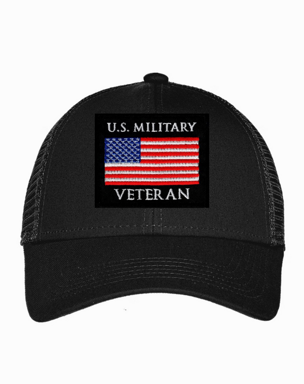 Military Vet Patch Hat