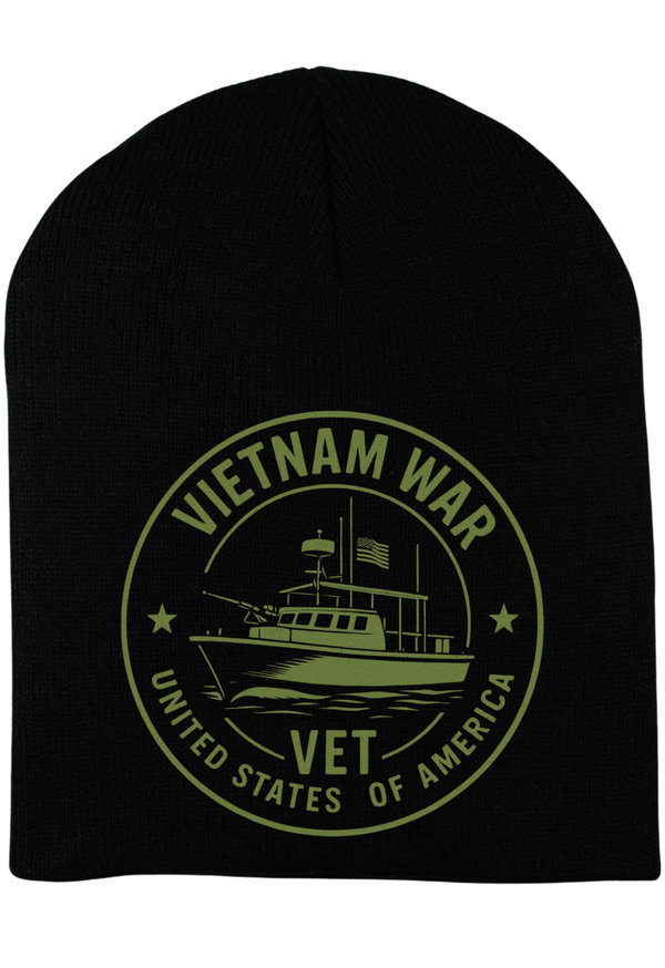 Vietnam War Vet Beanie