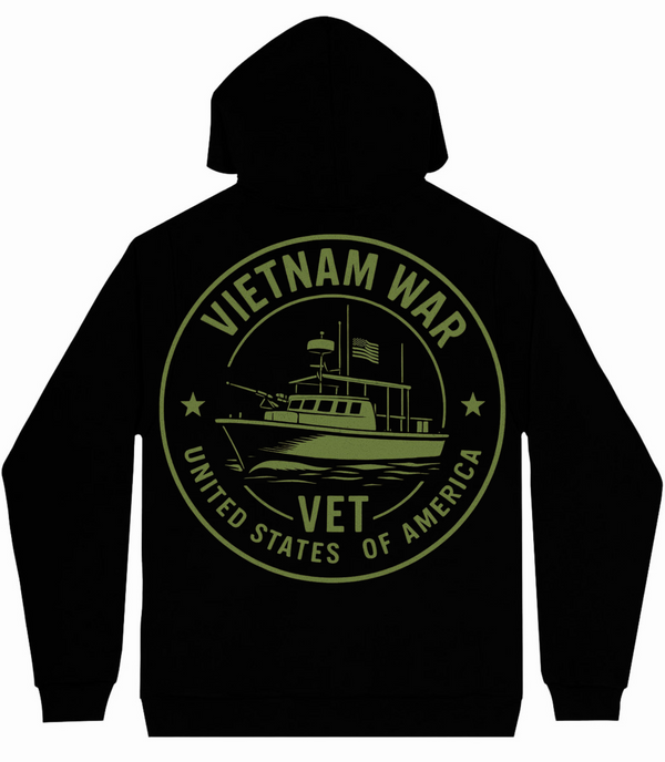 Vietnam Vet Hoodie