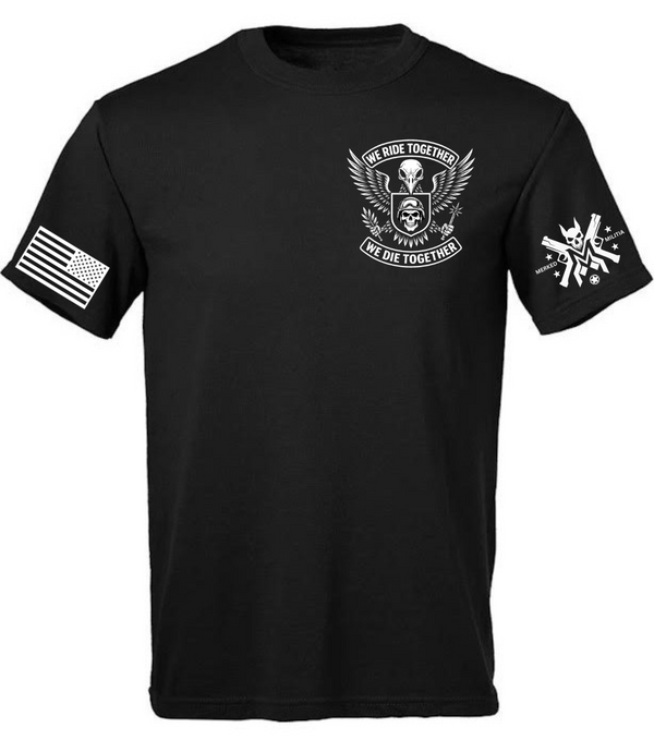We Ride Together T-shirt