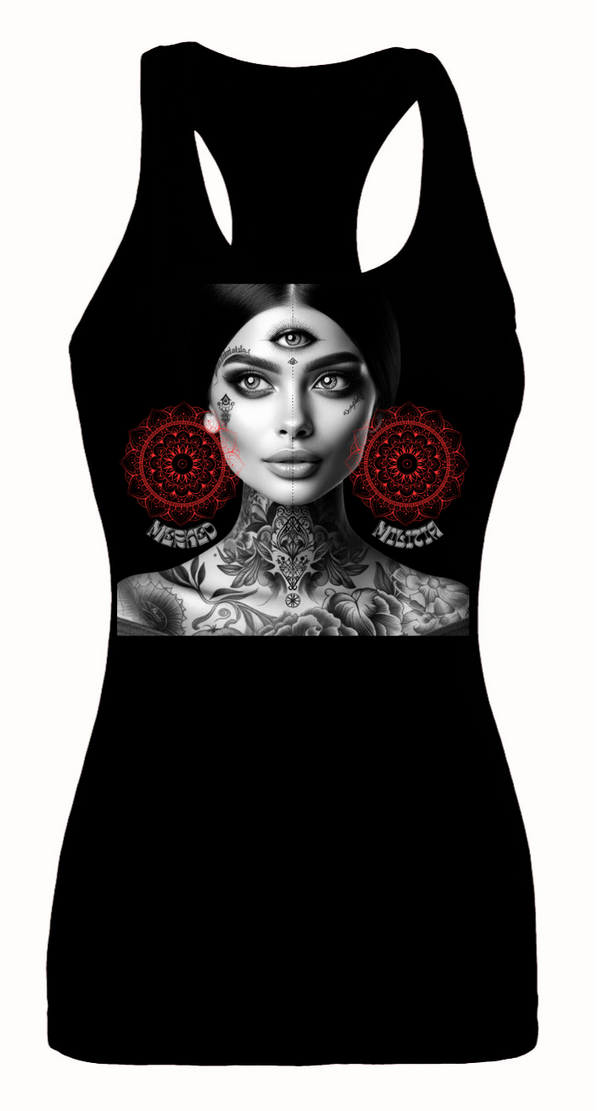 WOMEN'S OPULENT VISION RACERBACK TANK