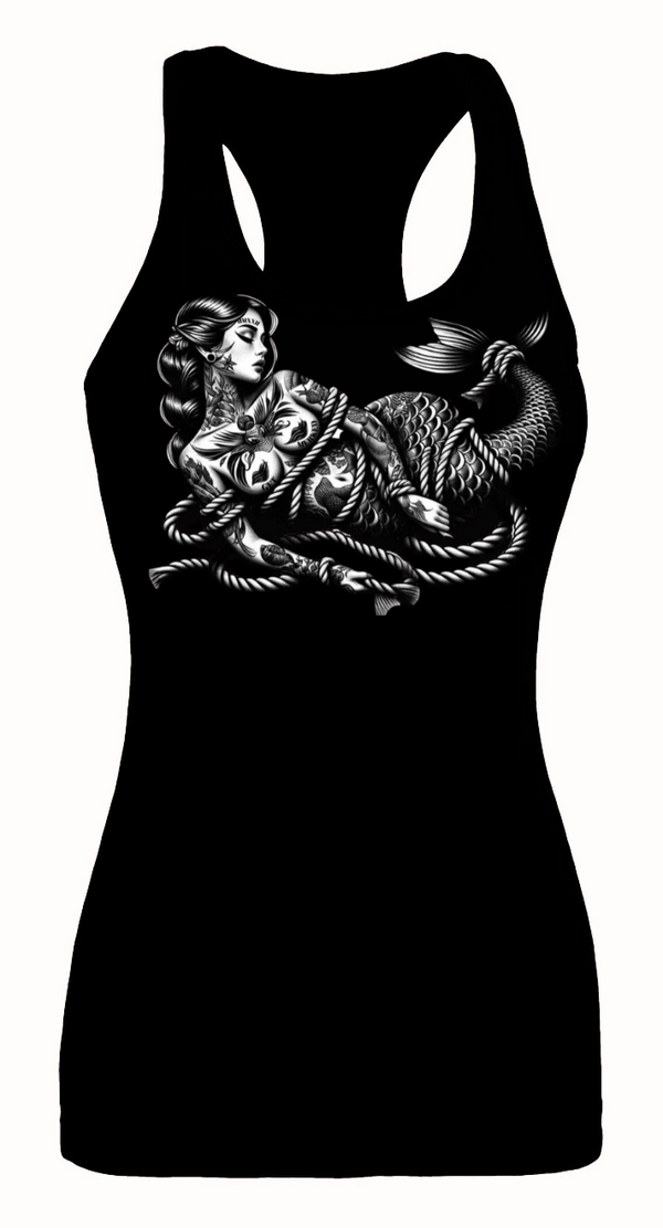 WOMEN'S MERKMAIDEN RACERBACK TANK