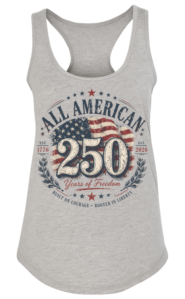 Women's All American Racerback Tank